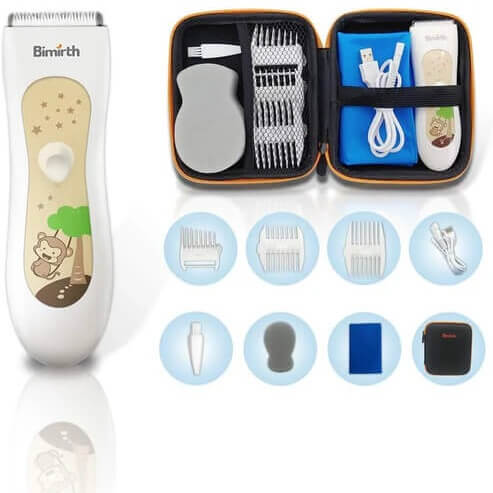 Kids Waterproof Hair Clipper