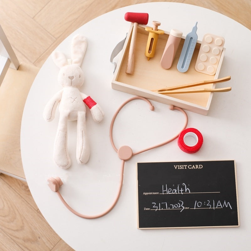Little Doctor Toy Set with Soft Toy - Kiddiez Corner