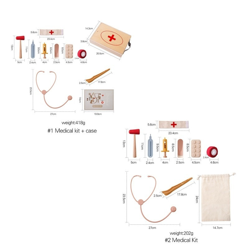Little Doctor Toy Set with Soft Toy - Kiddiez Corner