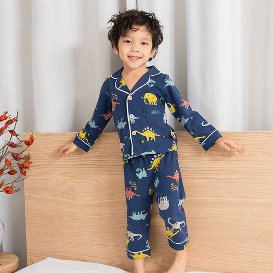 Loungewear Pajama Set for Boys