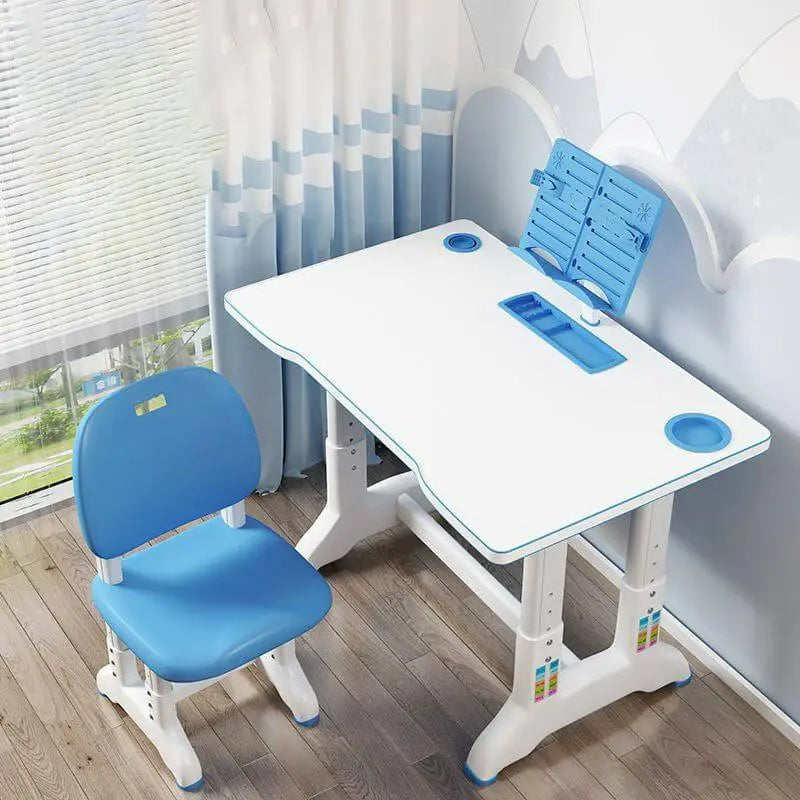 Multifunctional Childrens Study Desk with Chair