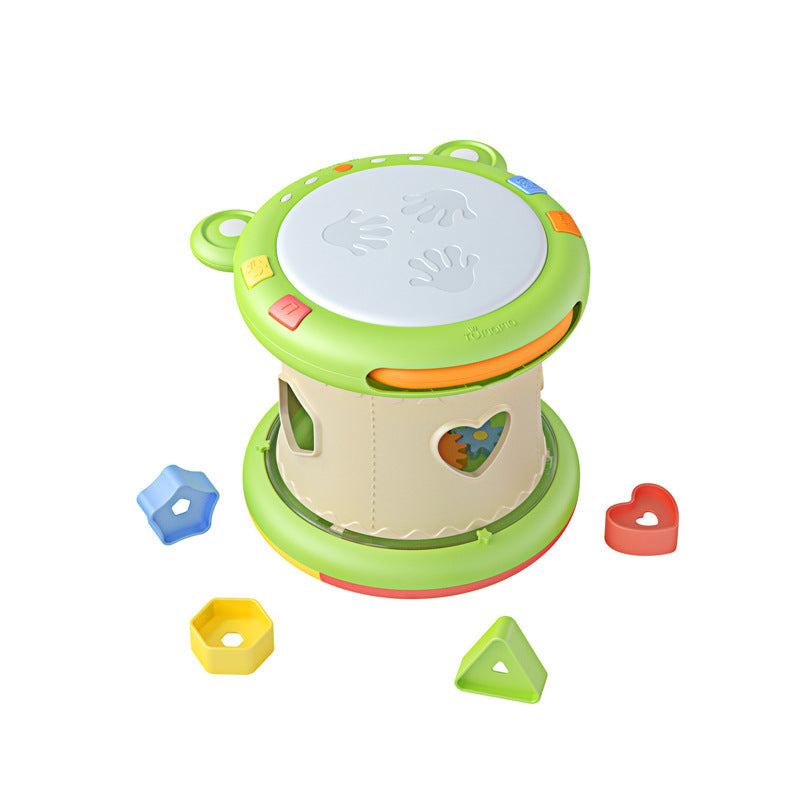 Music Toys Hand Drums Children Musical Instruments Pat Drum - Kiddiez Corner