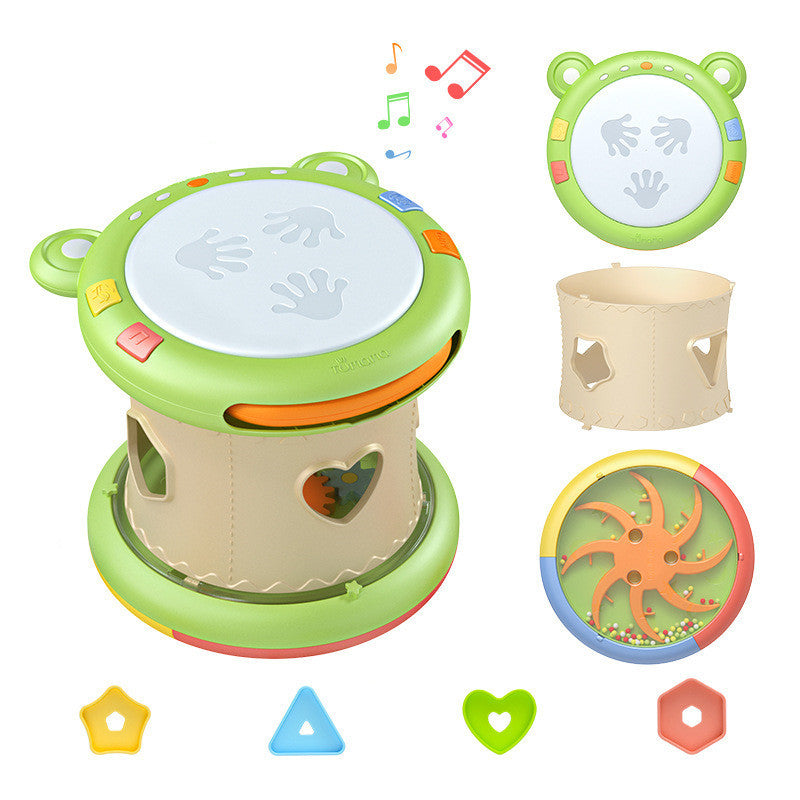 Music Toys Hand Drums Children Musical Instruments Pat Drum - Kiddiez Corner