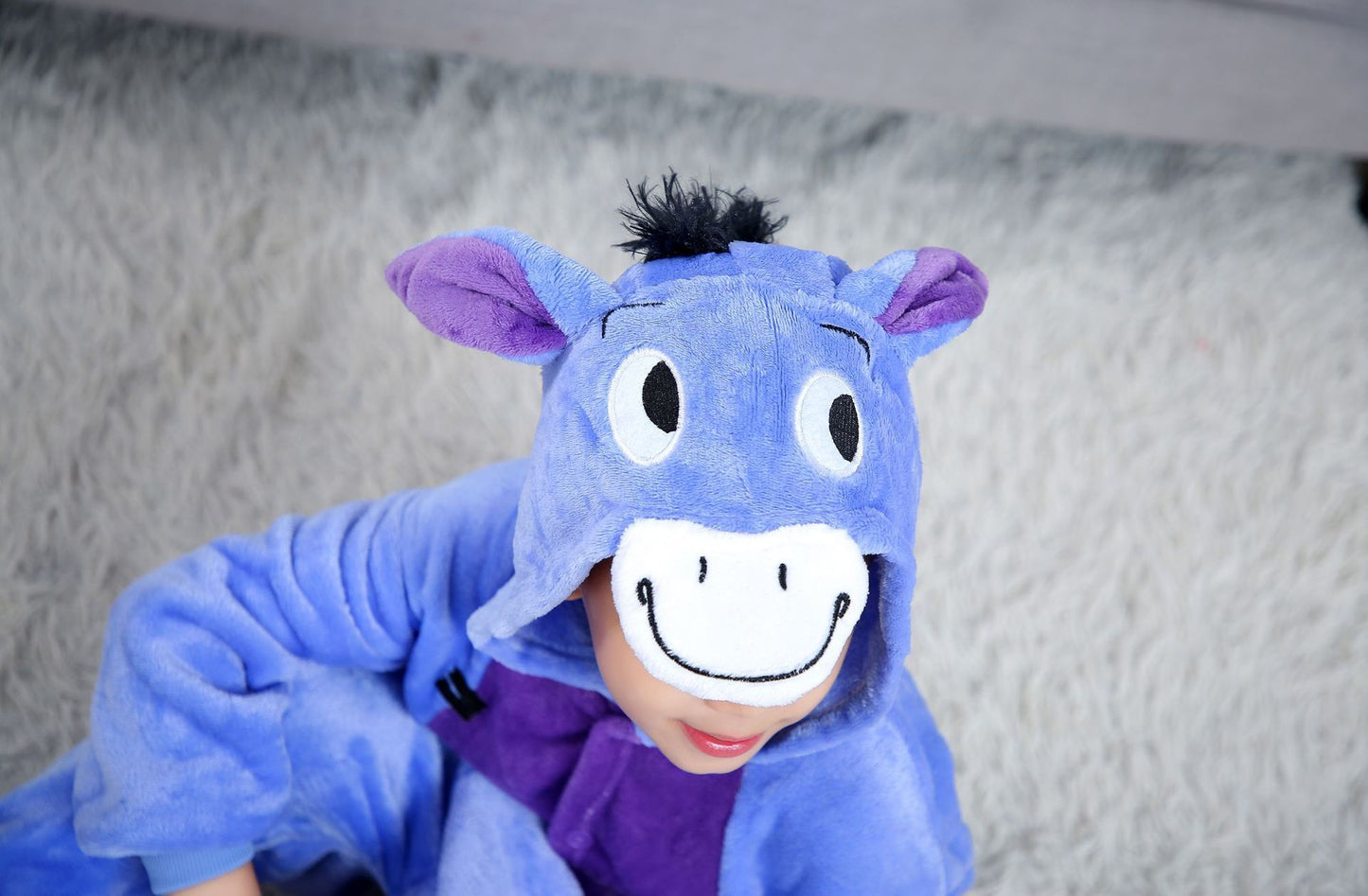 One-piece Animal Pajamas Flannel Children's One-piece Pajamas