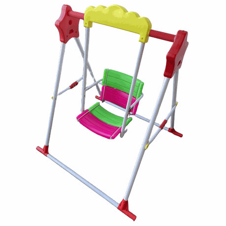 Outdoor Steel and Iron Swing Chair for Babies