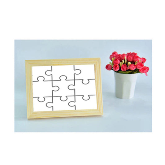 Personalized Wooden Puzzle - Kiddiez Corner
