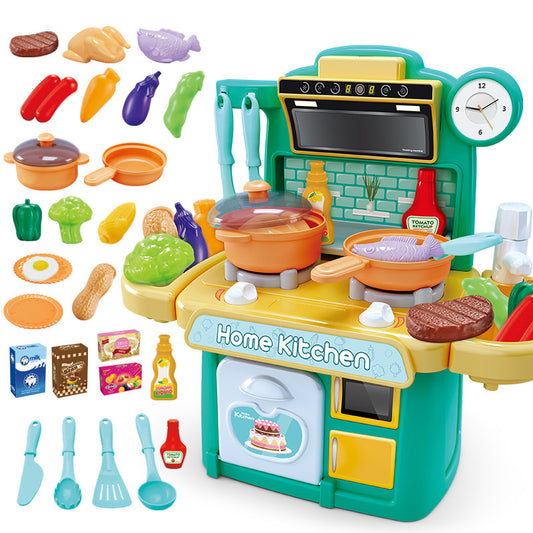 Pretend Play Kitchen Tools Toy Set - Kiddiez Corner