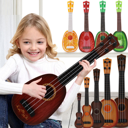 Retro Guitar Ukelele Toys for Children