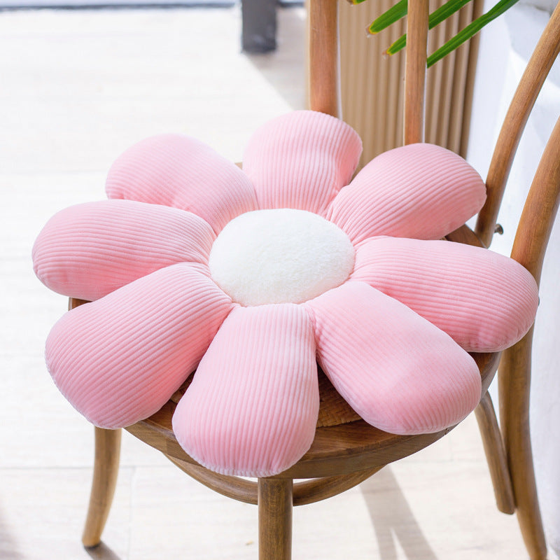 Small Daisy Petal Cushion Pillow