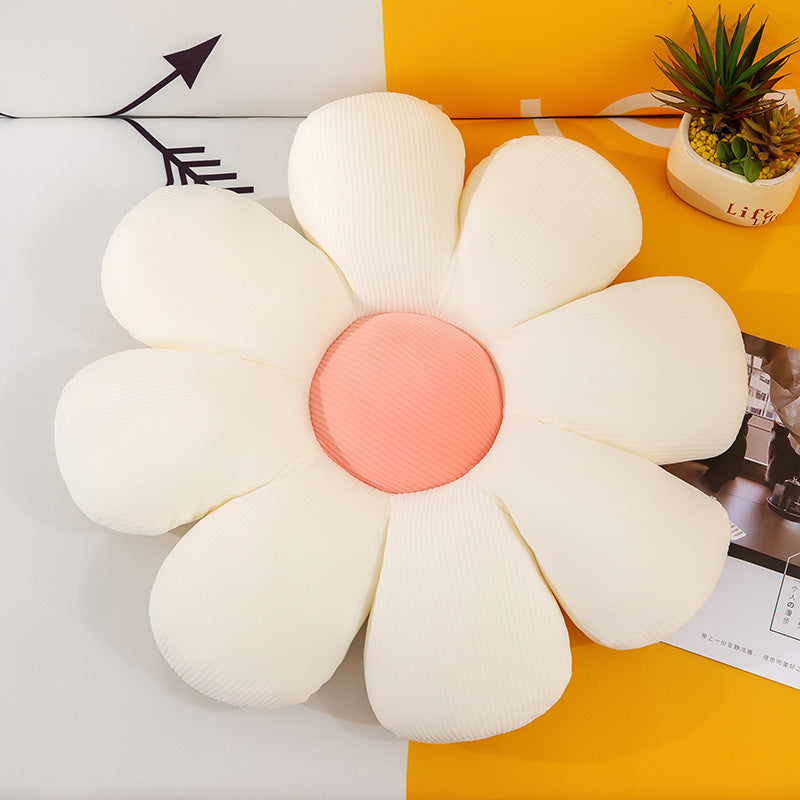 Small Daisy Petal Cushion Pillow