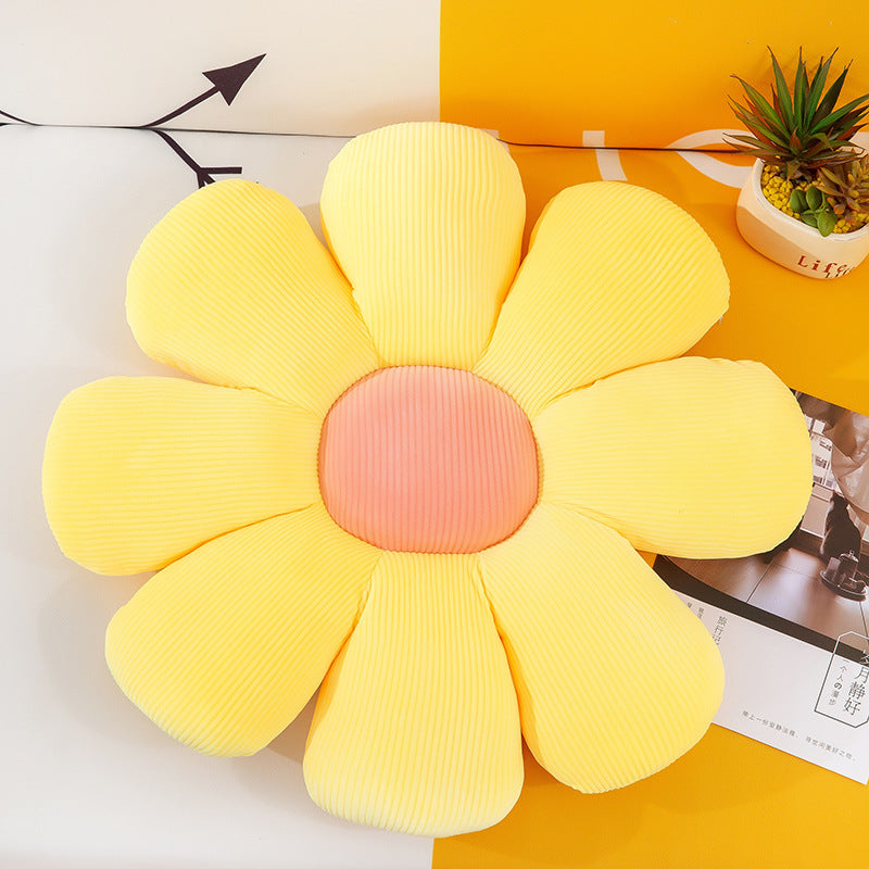 Small Daisy Petal Cushion Pillow