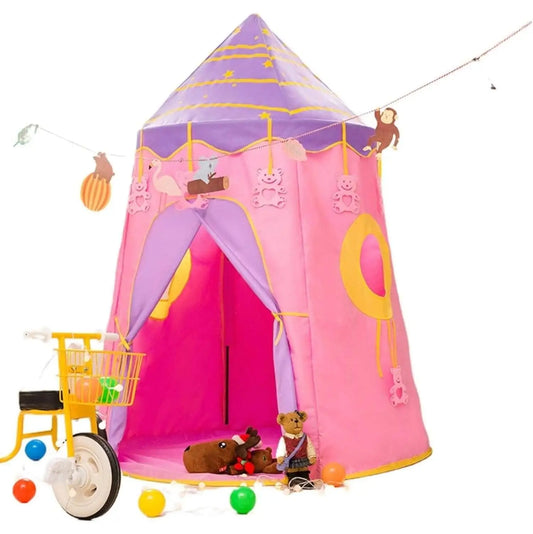 Toy Castle Fairy Play Tent