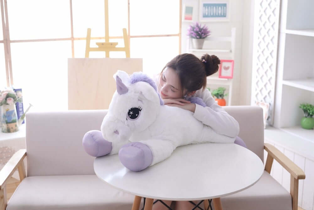 Unicorn Pillow Soft Toy - Kiddiez Corner
