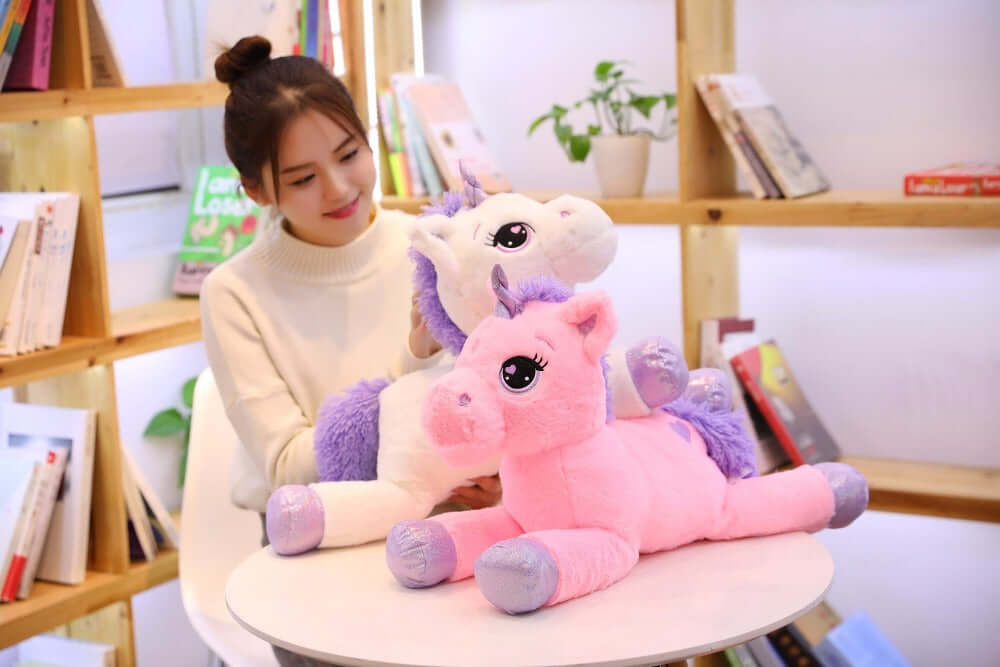 Unicorn Pillow Soft Toy - Kiddiez Corner