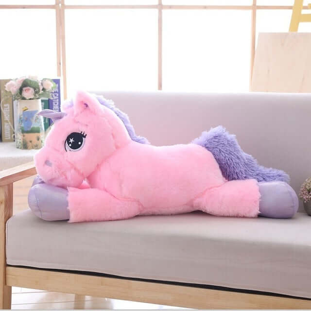 Unicorn Pillow Soft Toy - Kiddiez Corner
