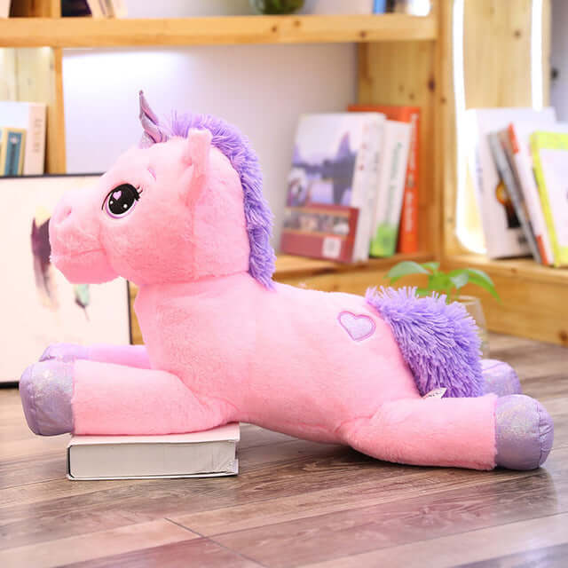 Unicorn Pillow Soft Toy - Kiddiez Corner