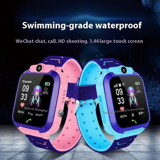 Waterproof Child Smart Phone Watch - Kiddiez Corner
